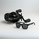 Carretilha Shimano YX200 Anti-Cabeleira Com Óculos Grátis Para Aumentar Seu Conforto Na Pesca