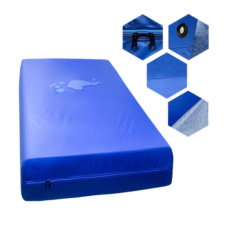 Capa de Colchão Casal Protetora e Antialérgica para Conforto Seguro