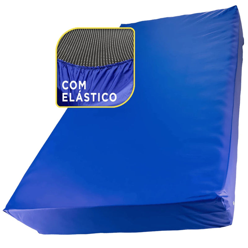 Capa de Colchão Casal Protetora e Antialérgica para Conforto Seguro