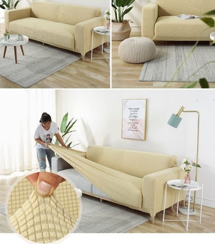 Capa de Sofá Impermeável - Proteção e Estilo com AquaShield