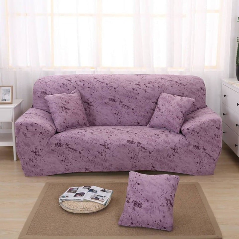 Capa Elástica Moderna para Sofá - Conforto e Estilo com CozyWrap