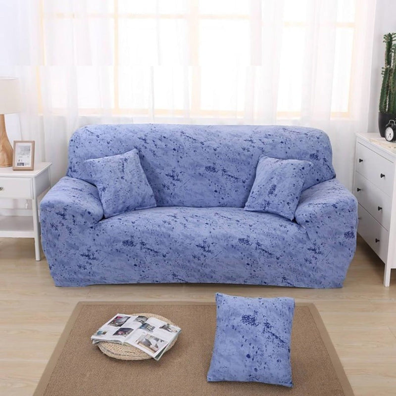 Capa Elástica Moderna para Sofá - Conforto e Estilo com CozyWrap