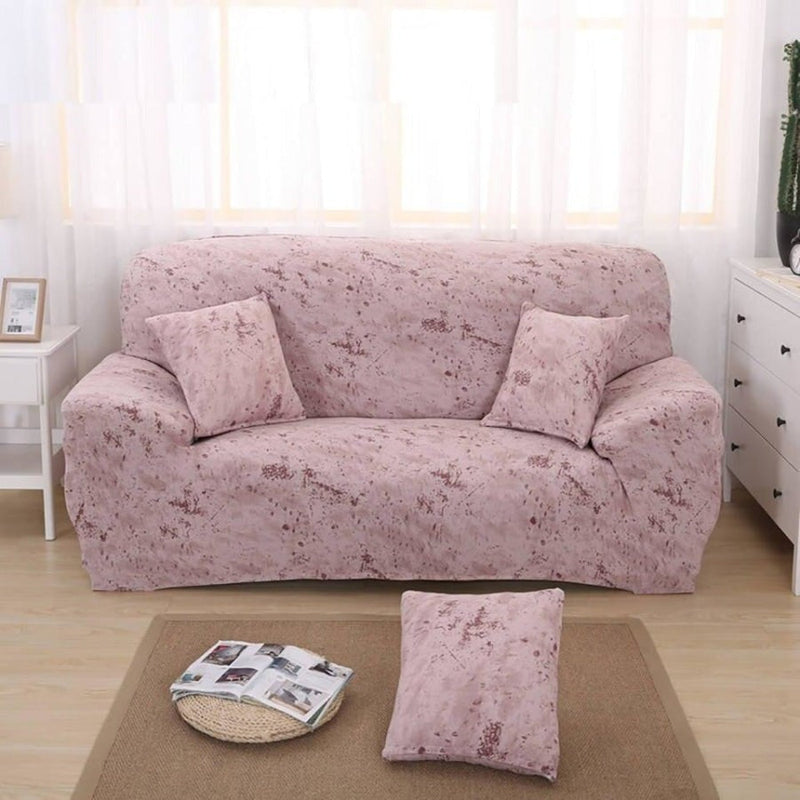 Capa Elástica Moderna para Sofá - Conforto e Estilo com CozyWrap