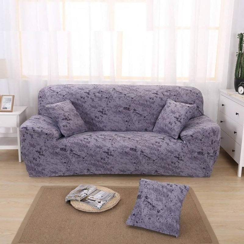 Capa Elástica Moderna para Sofá - Conforto e Estilo com CozyWrap