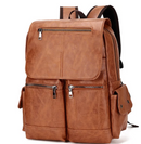 Mochila de Couro Legítimo - Praticidade e Estilo para suas Aventuras