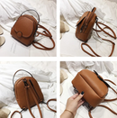 Mochila Felyciia Premium: Elegância e Conforto em Couro Genuíno