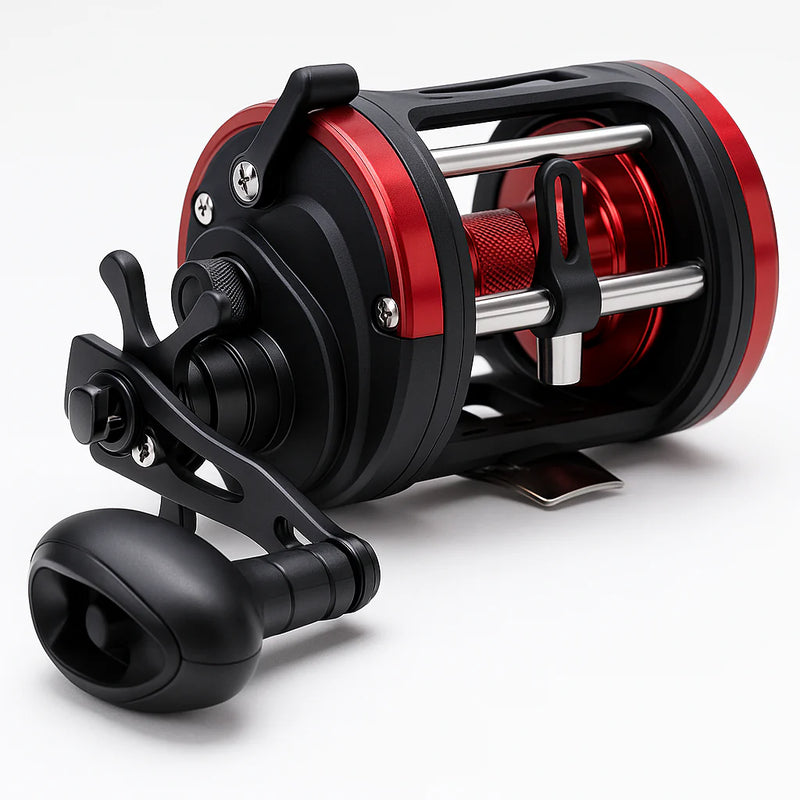 Carretilha de Pesca Sougayilang: Desempenho Alto para Aventuras Incríveis