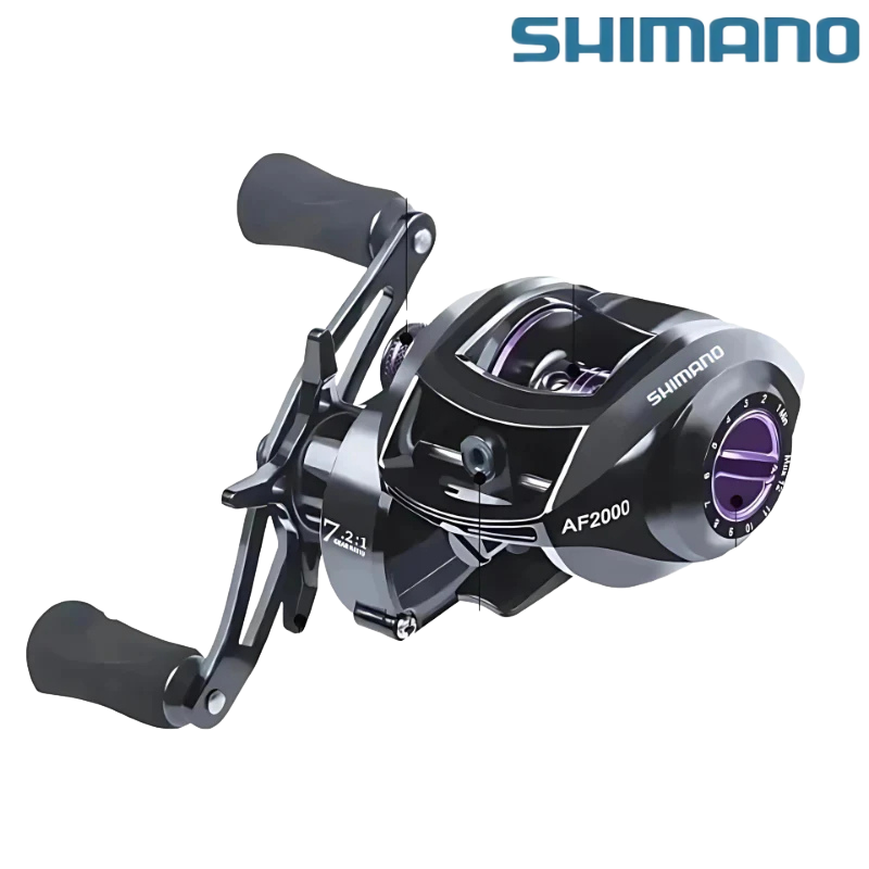 Carretilha Shimano com Drag de 8kg e 13 Rolamentos para Rotação Suave e Precisa