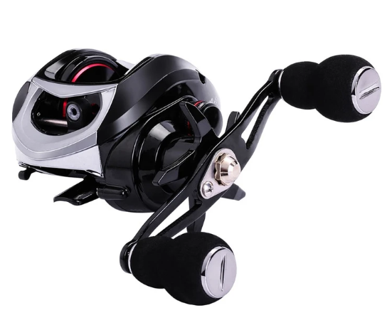 Carretilha Sufish com 18 Rolamentos para Pesca Eficiente