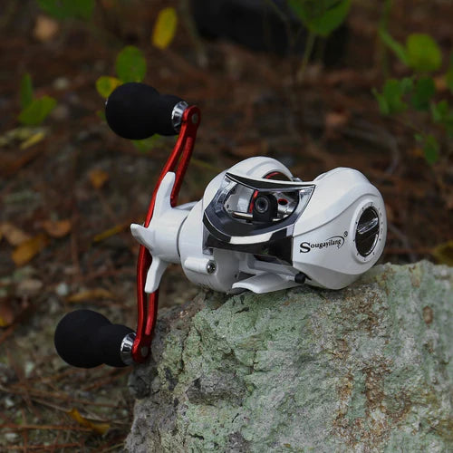 Carretilha Sufish com 18 Rolamentos para Pesca Eficiente