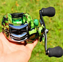 Carretilha de Pesca X300 com 19 Rolamentos e Drag de 10kg - Desfrute da Precisão e Leveza em Cada Lançamento