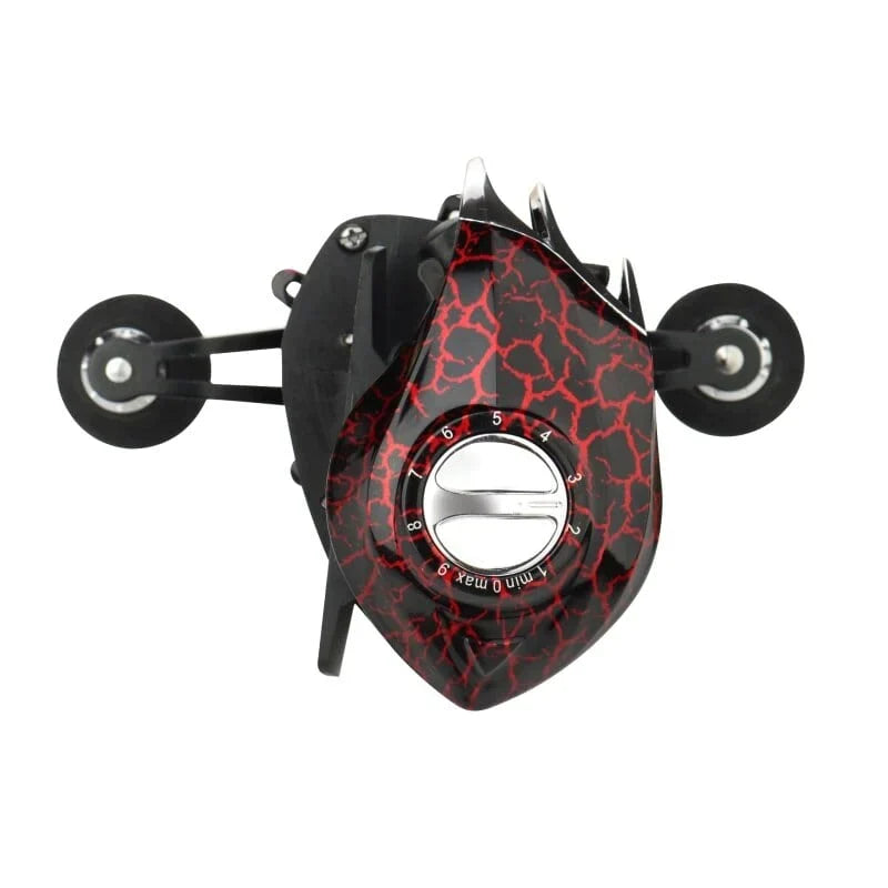 Carretilha de Pesca X300 com 19 Rolamentos e Drag de 10kg - Desfrute da Precisão e Leveza em Cada Lançamento