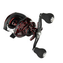 Carretilha de Pesca X300 com 19 Rolamentos e Drag de 10kg - Desfrute da Precisão e Leveza em Cada Lançamento