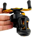 **Carretilha de Pesca Ghotda GF2000: Desempenho Superior com 18 Rolamentos e Drag de 8kg para Momentos Incríveis na Sua Aventura**