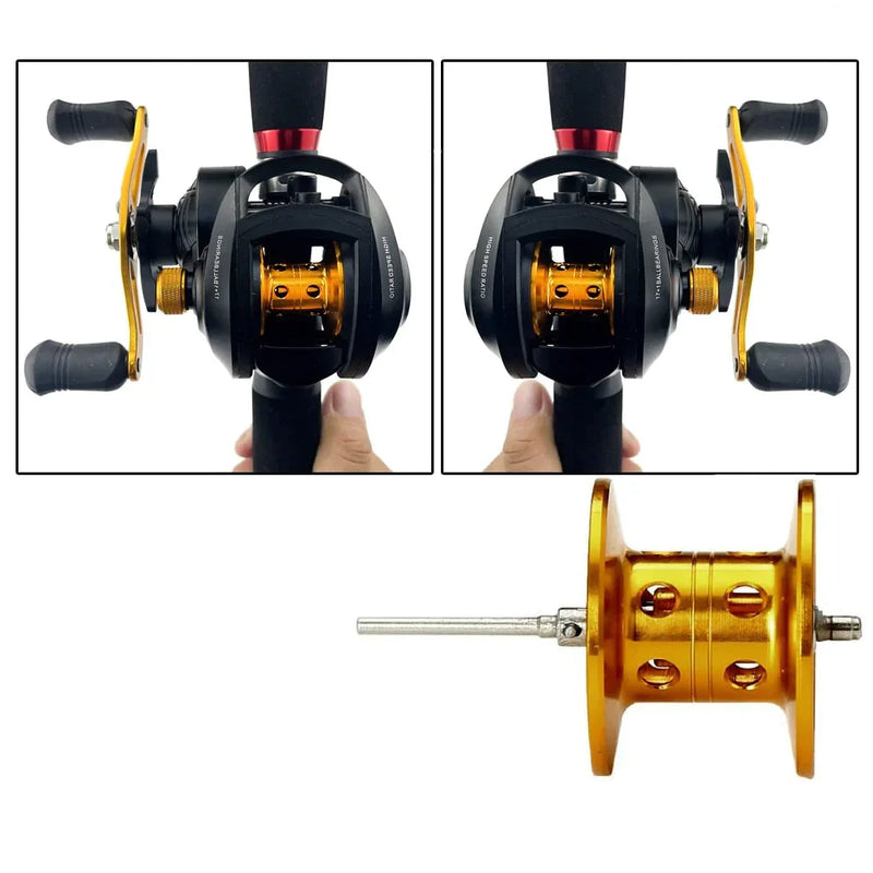 **Carretilha de Pesca Ghotda GF2000: Desempenho Superior com 18 Rolamentos e Drag de 8kg para Momentos Incríveis na Sua Aventura**