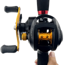 **Carretilha de Pesca Ghotda GF2000: Desempenho Superior com 18 Rolamentos e Drag de 8kg para Momentos Incríveis na Sua Aventura**