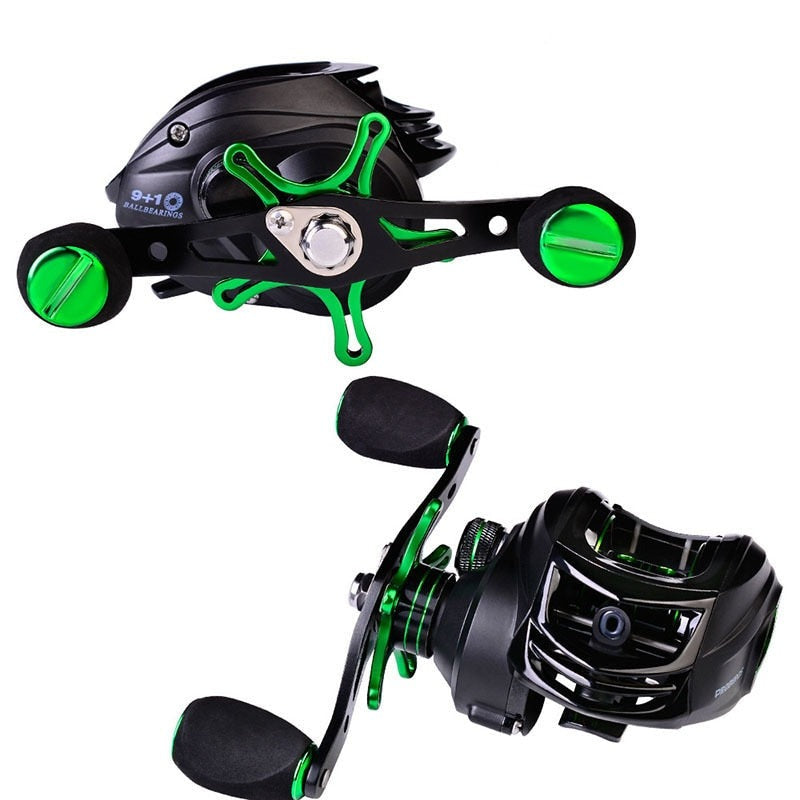 Carretilha Proberos com Drag de 8kg – Potencialize Suas Capturas