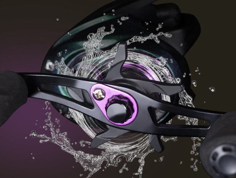 Carretilha de Pesca Profissional com Drag de 8Kg para Conquistas no Lago