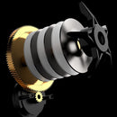 Carretilha de Pesca Profissional com Drag de 9Kg para Conquistas Incríveis