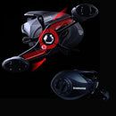 Carretilha de Pesca GLS AS200: Leveza e Precisão para Suas Aventuras de Pesca