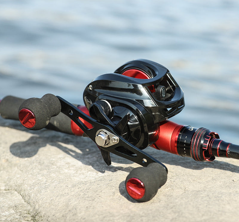 Carretilha de Pesca Pro Living com 13 Rolamentos para Conquistar Grandes Atrações