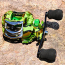 Carretilha de Pesca de Alta Performance com 19 Rolamentos e Drag de 10Kg