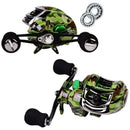 Carretilha de Pesca de Alta Performance com 19 Rolamentos e Drag de 10Kg