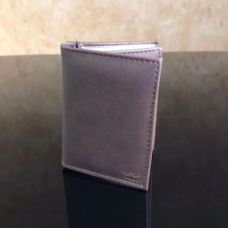 Carteira Masculina Couro Compacta Viego