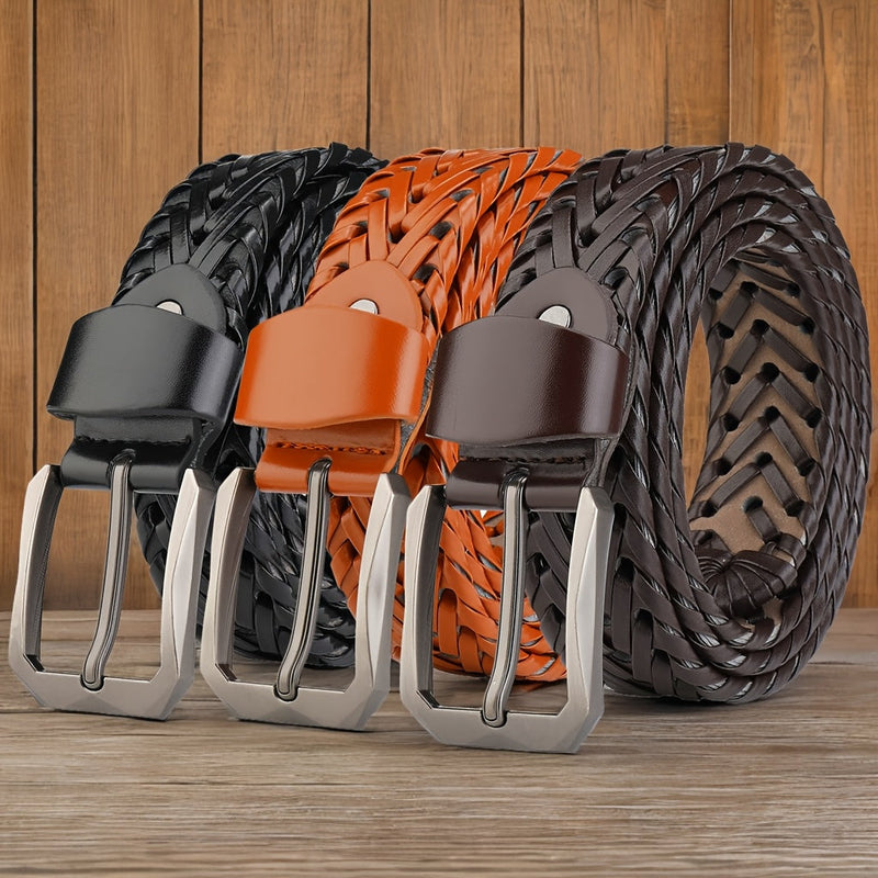 Cinto Masculino Social Couro Refined Rubens