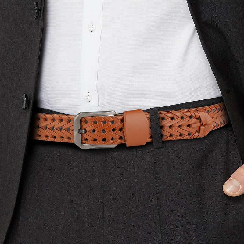 Cinto Masculino Social Couro Refined Rubens