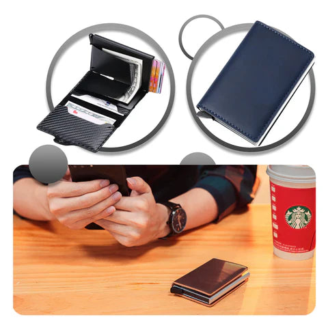 Carteira Masculina RFID Slim Original