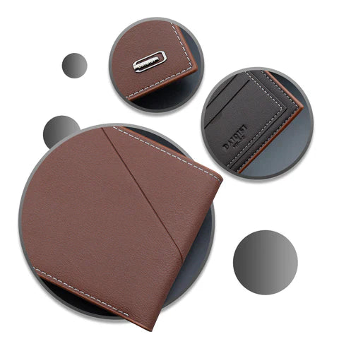 Carteira Masculina Slim Couro Modelo Premium