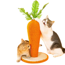 Arranhador de Cenoura para Gatos: Conforto e Diversão em Cada Arranhada