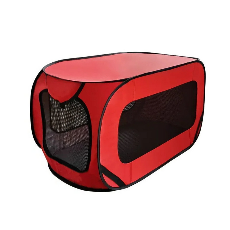 Espaço Seguro Portátil Dobrável para Seu Pet