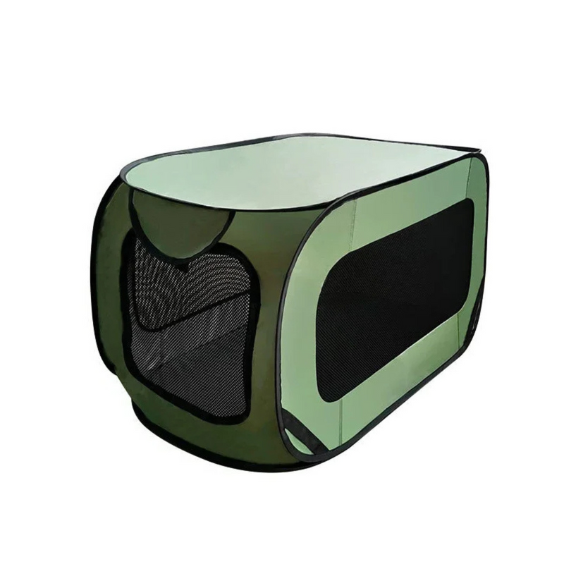 Espaço Seguro Portátil Dobrável para Seu Pet