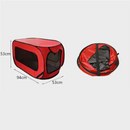 Espaço Seguro Portátil Dobrável para Seu Pet