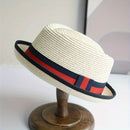 Chapéu Panamá Masculino Listrado