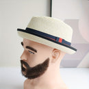 Chapéu Panamá Masculino Listrado