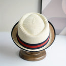 Chapéu Panamá Masculino Listrado