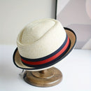 Chapéu Panamá Masculino Listrado