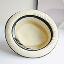 Chapéu Panamá Masculino Listrado