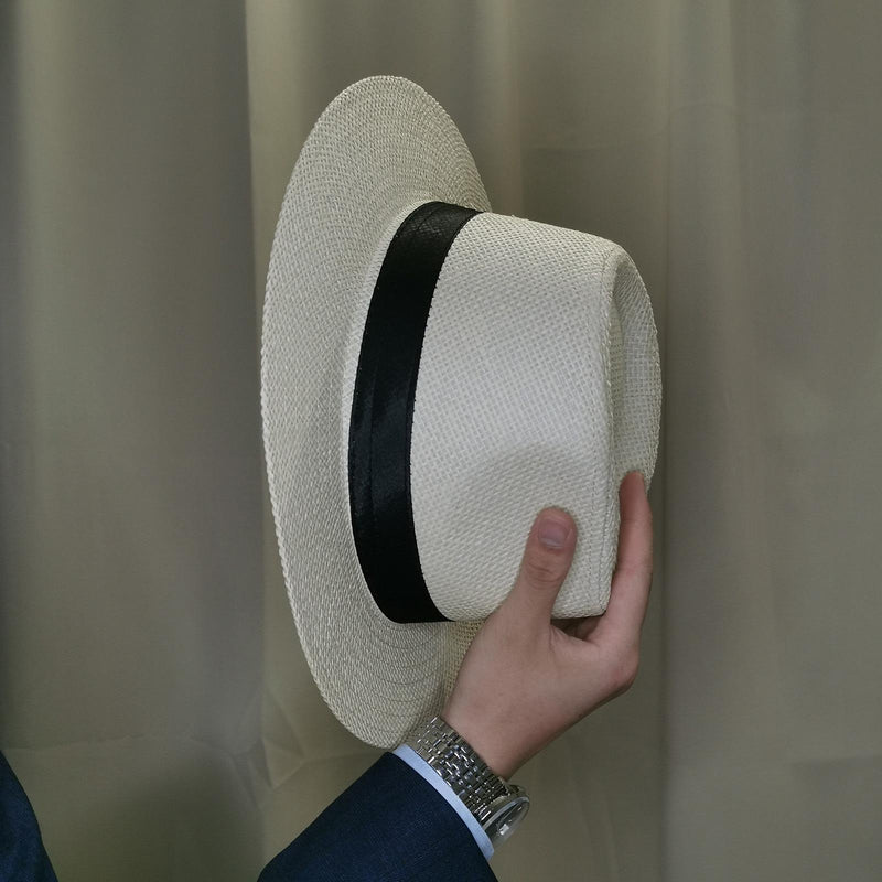 Chapéu Panamá Masculino e Feminino de Palha | Estilo Clássico