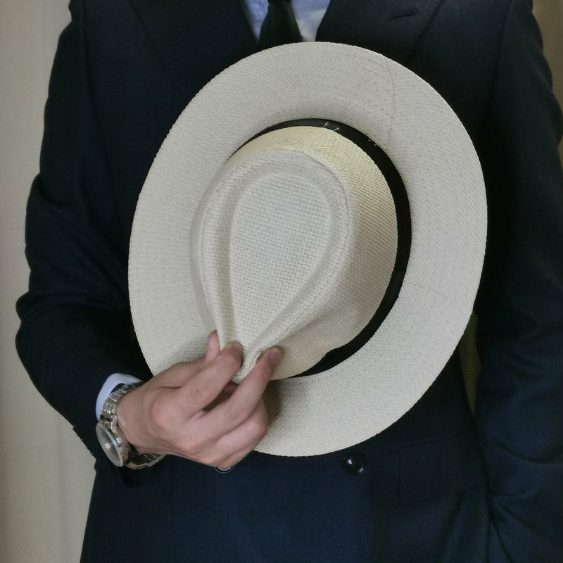 Chapéu Panamá Masculino e Feminino de Palha | Estilo Clássico