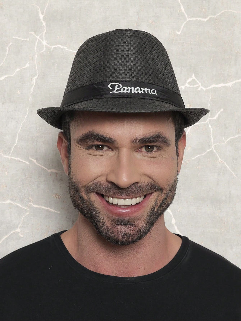 Chapéu Panamá Personalizado Clássico Unissex