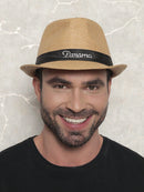 Chapéu Panamá Personalizado Clássico Unissex