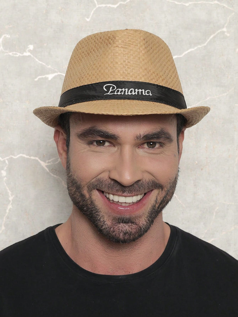 Chapéu Panamá Personalizado Clássico Unissex