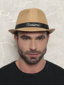 Chapéu Panamá Personalizado Clássico Unissex