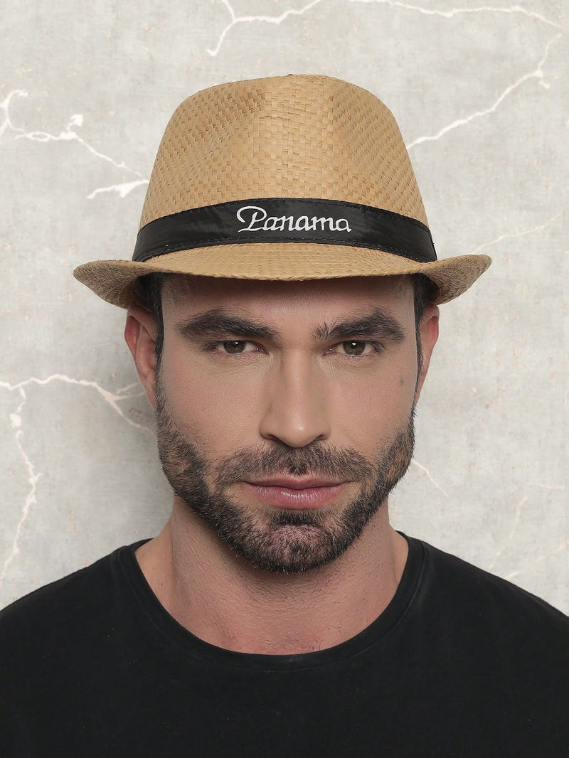 Chapéu Panamá Personalizado Clássico Unissex
