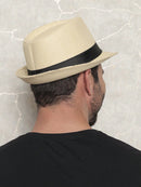 Chapéu Panamá Personalizado Clássico Unissex