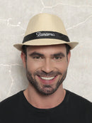 Chapéu Panamá Personalizado Clássico Unissex